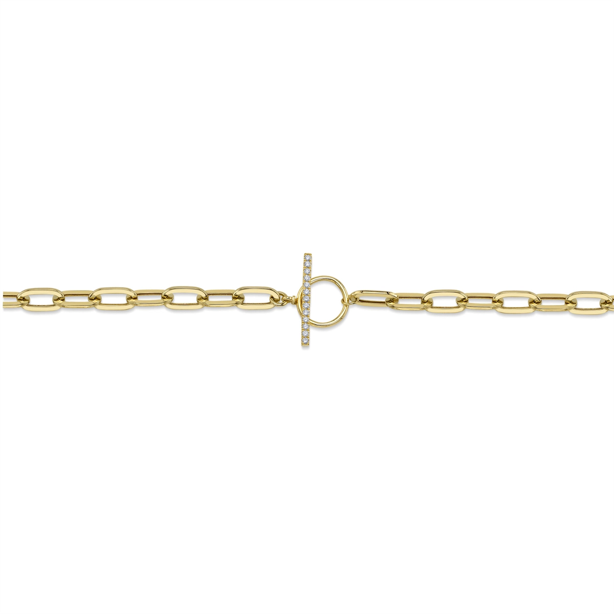 Necklaces Necklaces in Yellow Gold containing Diamond 417451