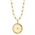 Necklaces Necklaces in Yellow Gold containing Diamond 417453