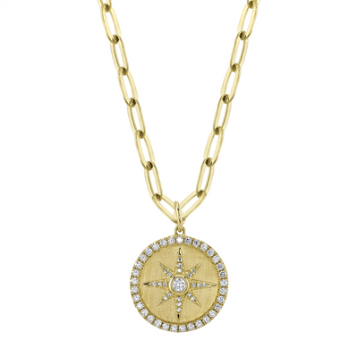 csv_image Necklaces Necklace in Yellow Gold containing Diamond 417453