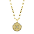 Necklaces Necklaces in Yellow Gold containing Diamond 417453