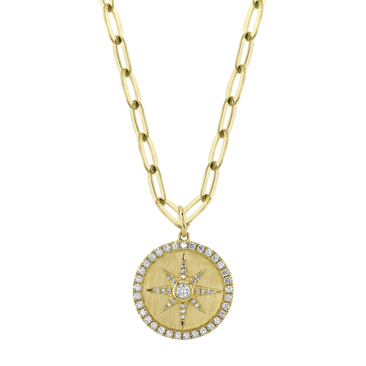 Necklaces Necklaces in Yellow Gold containing Diamond 417453