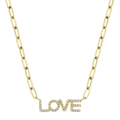 csv_image Necklaces Necklace in Yellow Gold containing Diamond 417456