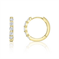 Earrings Earrings in Yellow Gold containing Diamond 417468