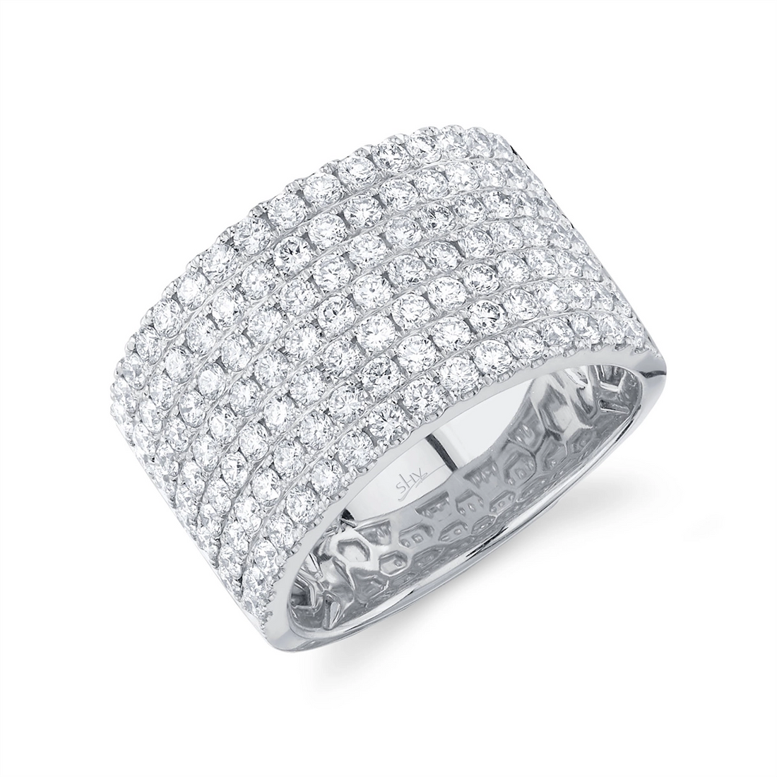 Wedding Bands Rings in White Gold containing Diamond 417483