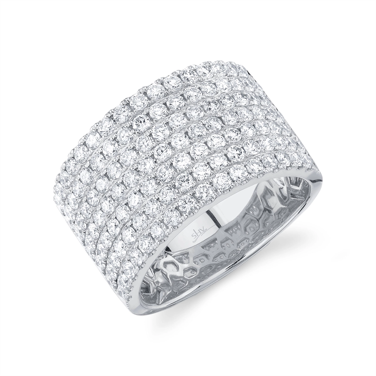Wedding Bands Rings in White Gold containing Diamond 417483