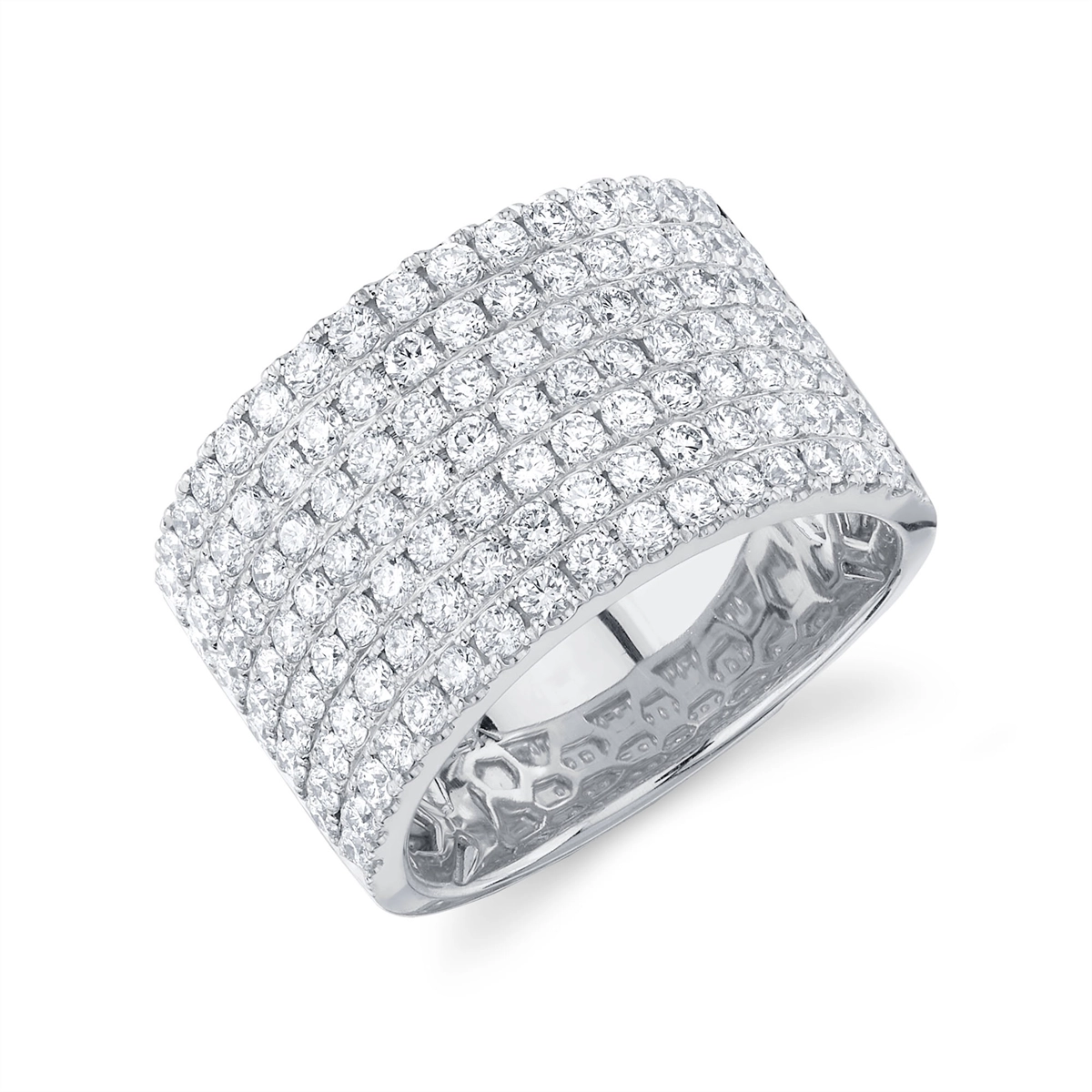 Wedding Bands Rings in White Gold containing Diamond 417483
