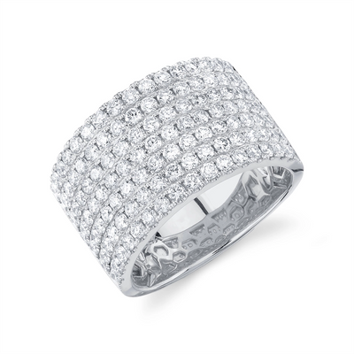 Wedding Bands Rings in White Gold containing Diamond 417483
