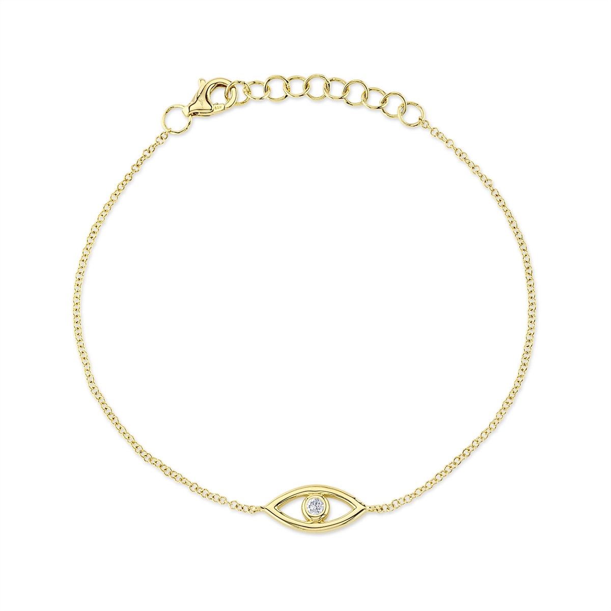 Bracelets Bracelets in Yellow Gold containing Diamond 417507