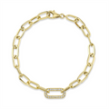Bracelets Bracelets in Yellow Gold containing Diamond 417508