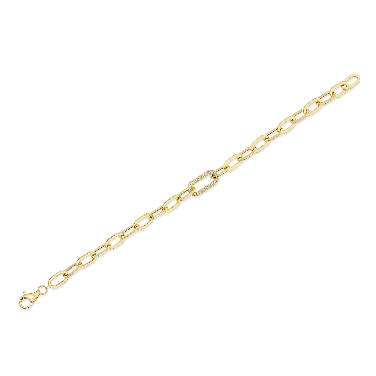 Bracelets Bracelets in Yellow Gold containing Diamond 417508