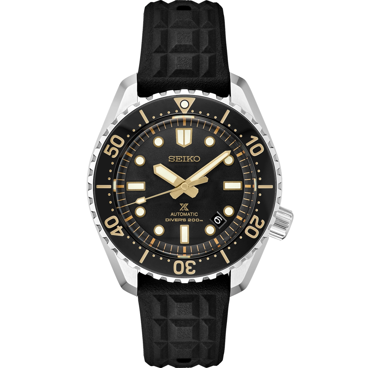 Seiko watch in Alternative Metals SLA057