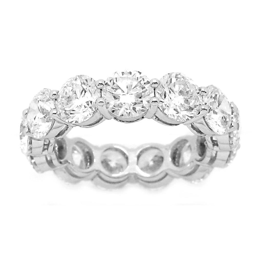 Wedding Bands Rings in White Gold containing Diamond 417593