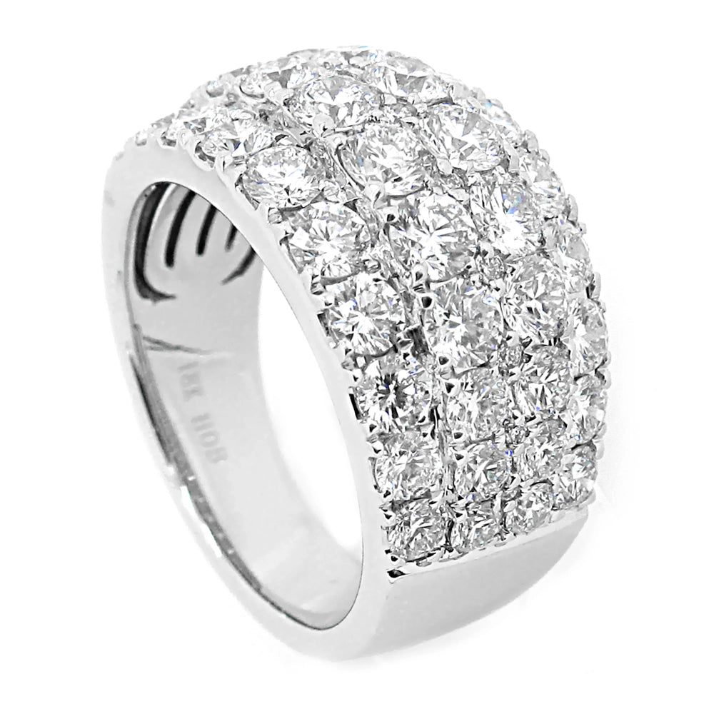 Wedding Bands Rings in White Gold containing Diamond 417599