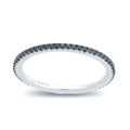 Wedding Bands Wedding Rings in White Gold containing Black diamond 417605