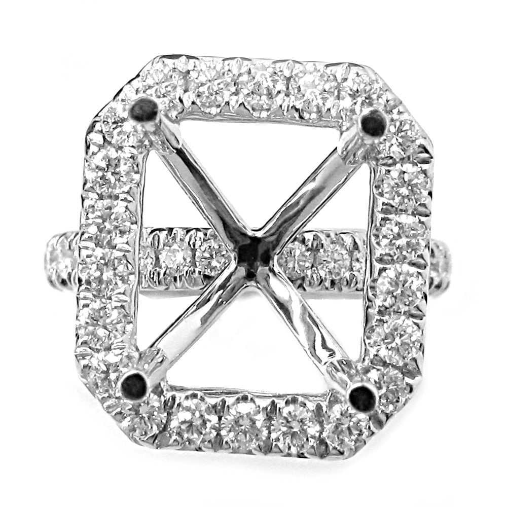 Engagement Collections Engagement Rings in White Gold containing Diamond 417615