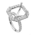Engagement Collections Engagement Rings in White Gold containing Diamond 417615