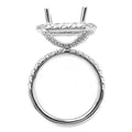 Engagement Collections Engagement Rings in White Gold containing Diamond 417615
