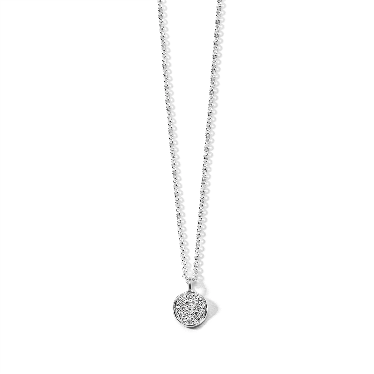 Ippolita Necklaces in Silver containing Diamond SN1821-DIAA2-OS