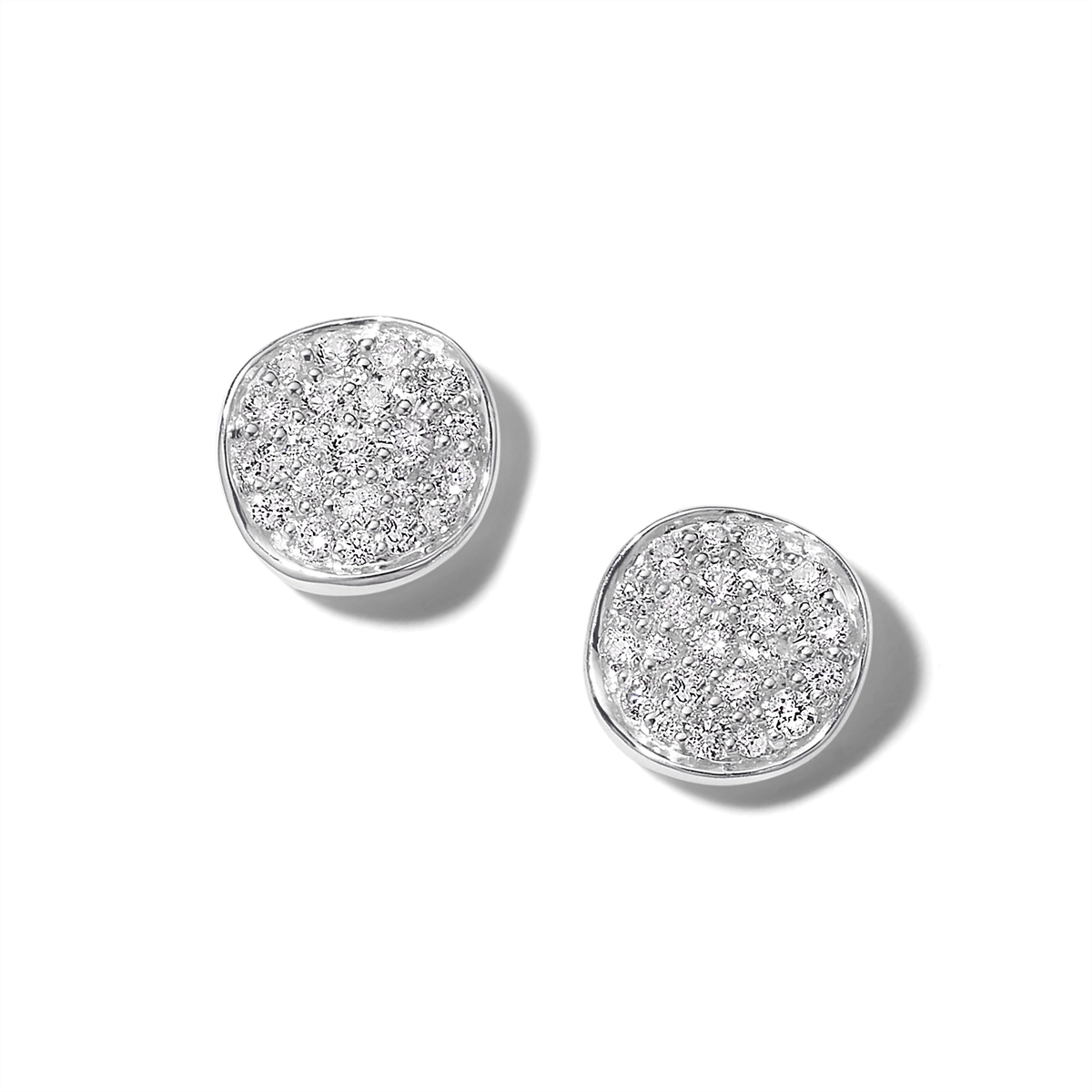 Ippolita Earrings in Silver containing Diamond SE2446DIA-A2