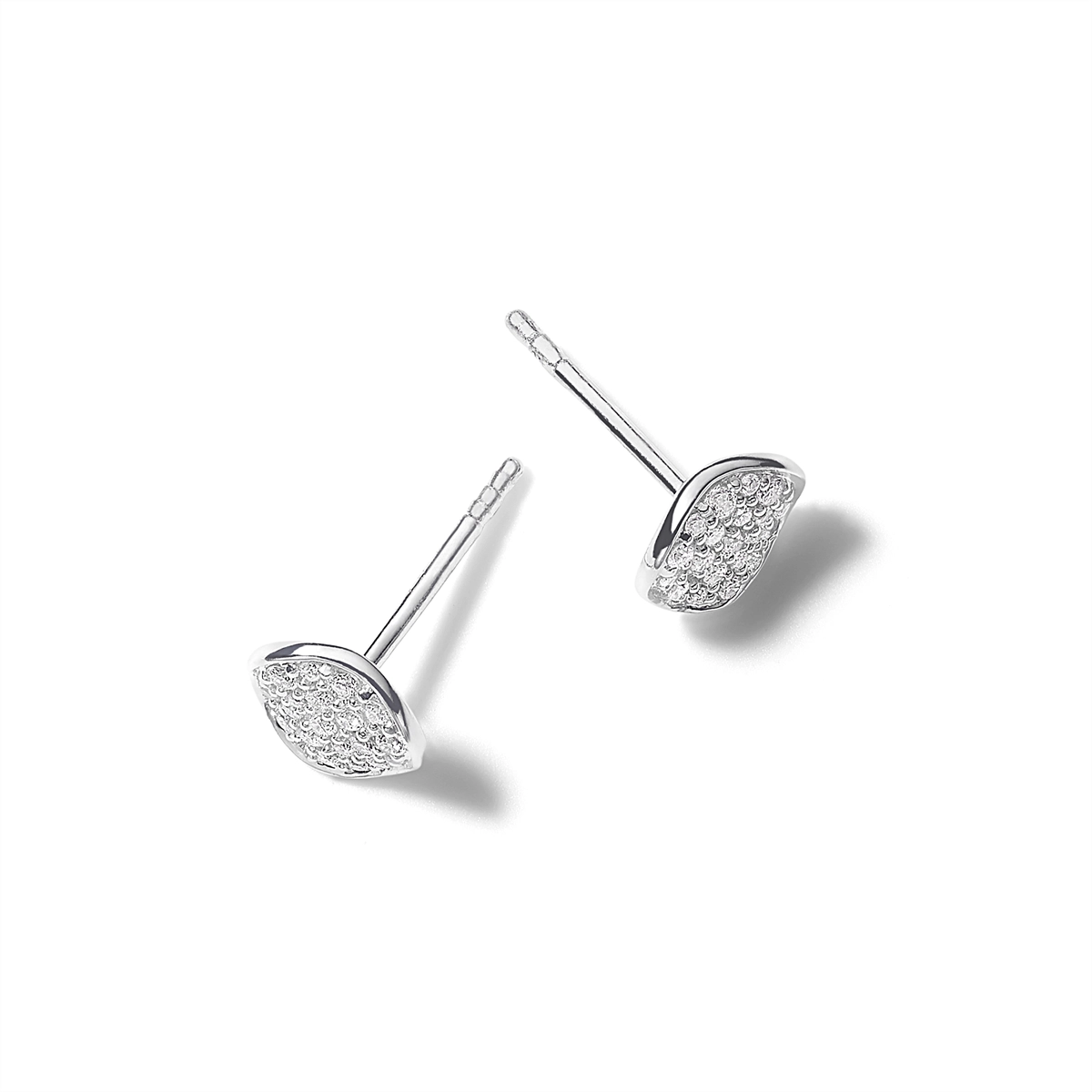 Ippolita Earrings in Silver containing Diamond SE2446DIA-A2