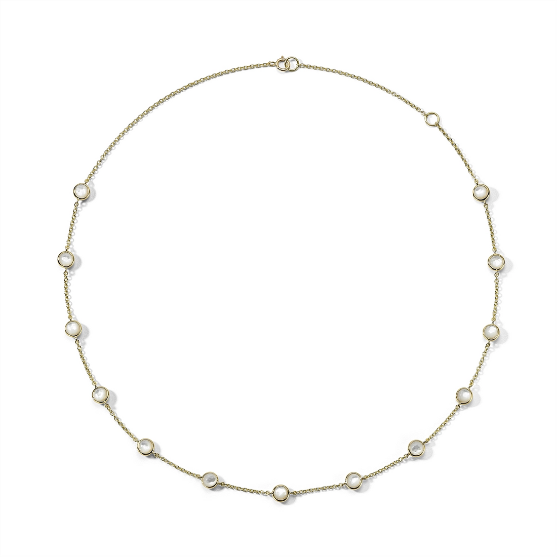 Ippolita Necklaces in Yellow Gold containing Mother of pearl GN1680MOP