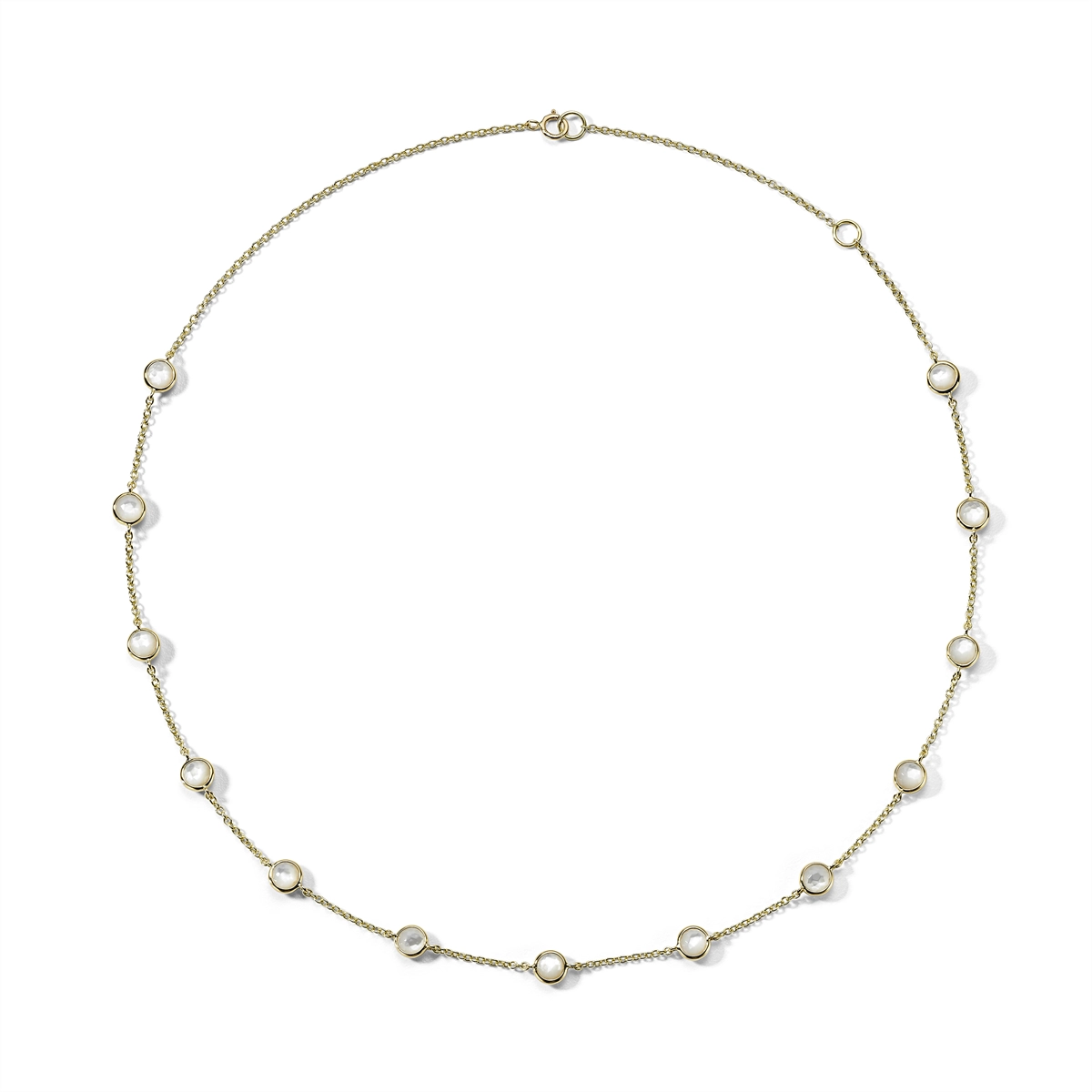 Ippolita Necklaces in Yellow Gold containing Mother of pearl GN1680MOP