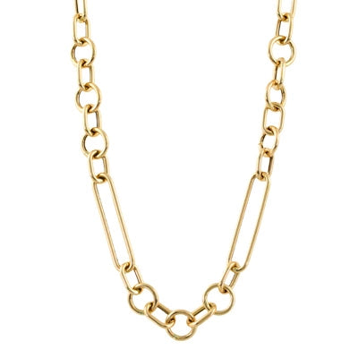 csv_image Doves Necklace in Yellow Gold STRETCH-7-20