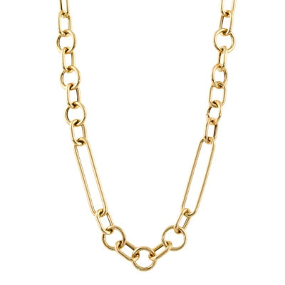 Doves Necklaces in Yellow Gold STRETCH-7-20