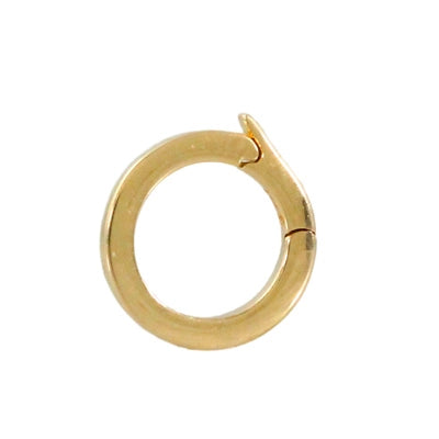 Doves Accessories in Yellow Gold CLASP-RND-C