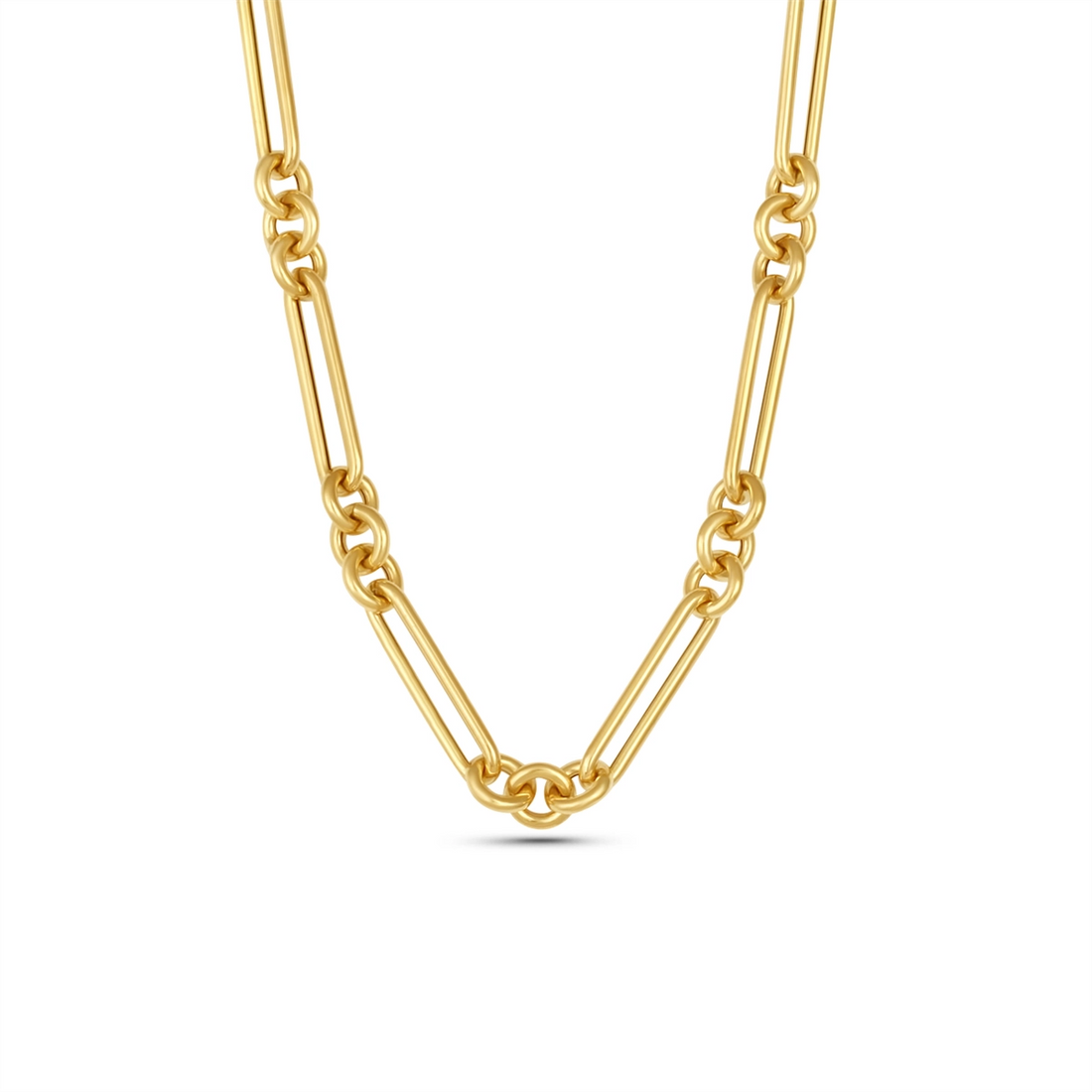 Doves Necklaces in Yellow Gold STRETCH-3-20