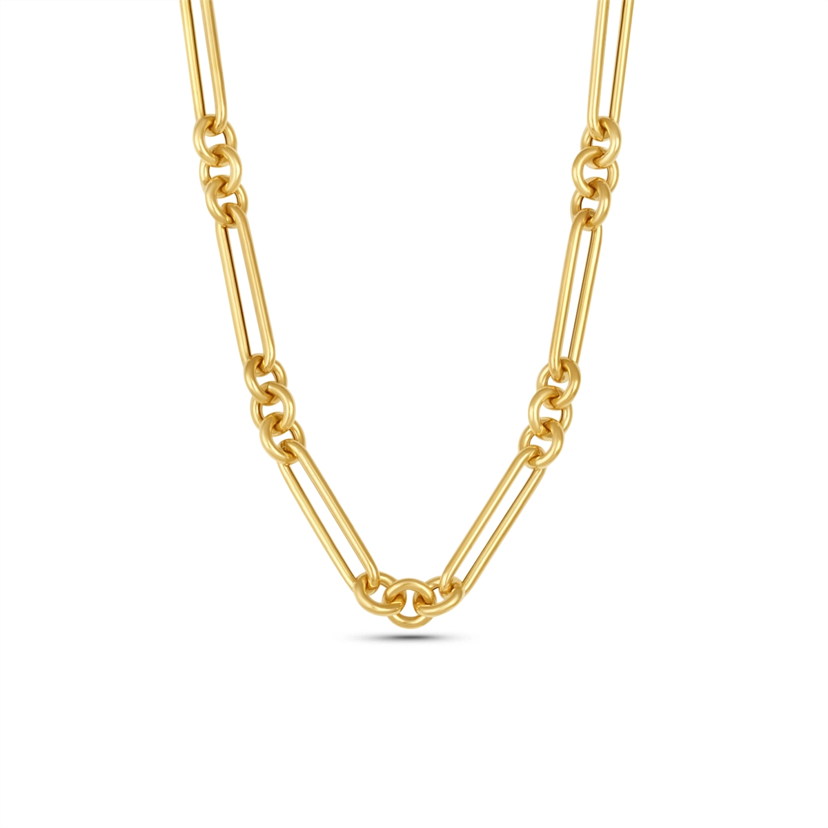 Doves Necklaces in Yellow Gold STRETCH-3-20