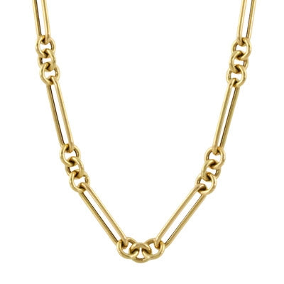csv_image Doves Necklace in Yellow Gold STRETCH-3-20