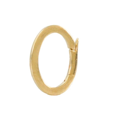 Doves Accessories in Yellow Gold CLASP-OVL-C