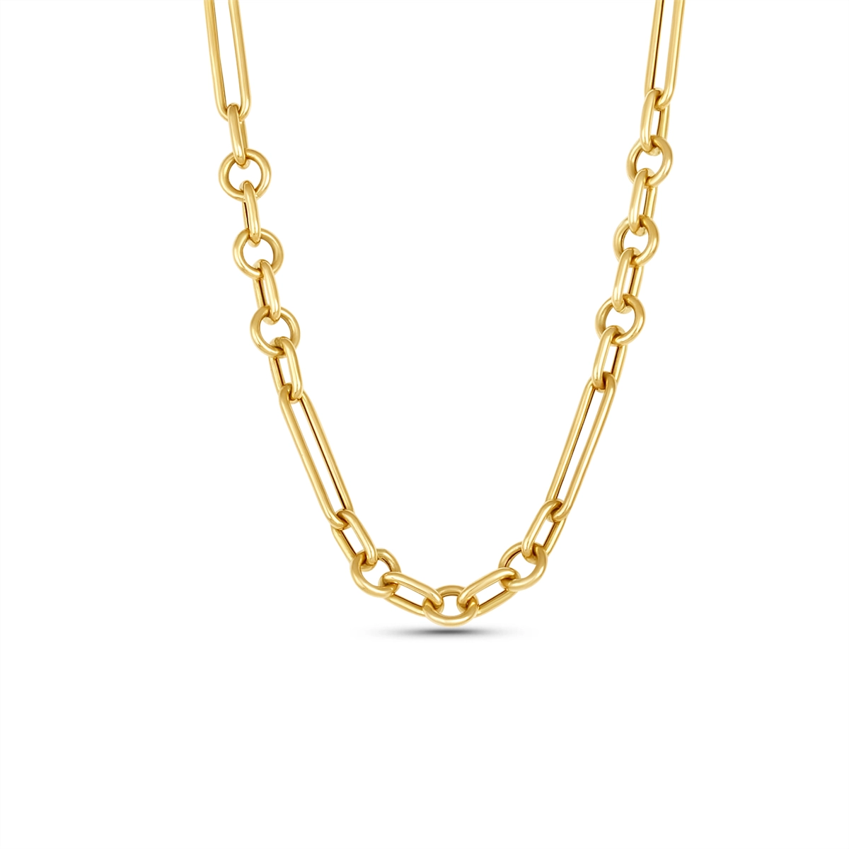 Doves Necklaces in Yellow Gold STRETCH-7S-18