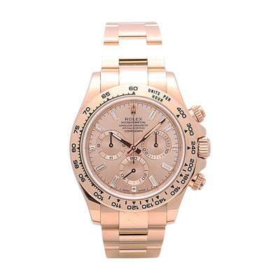 Preowned Rolex watch in Rose Gold 11650558BB78595