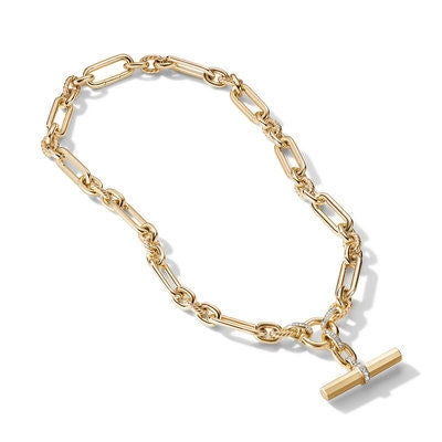 David Yurman Necklaces in Yellow Gold containing Diamond N16699D88ADI18
