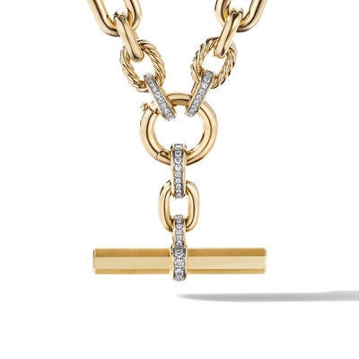 David Yurman Necklaces in Yellow Gold containing Diamond N16699D88ADI18