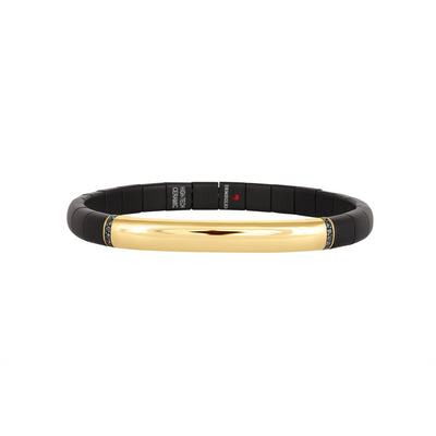 Roberto Demeglio Bracelets in Alternative Metals containing Black diamond PU4MDNOGS