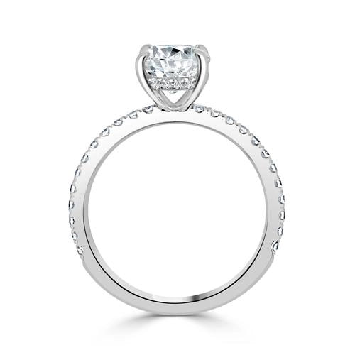Engagement Collections Engagement Rings in White Gold containing Diamond 417964