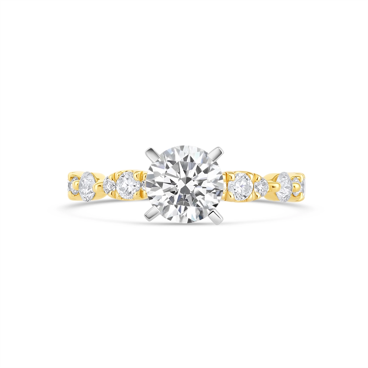 Engagement Collections Engagement Rings in Mixed Metals containing Diamond 417977