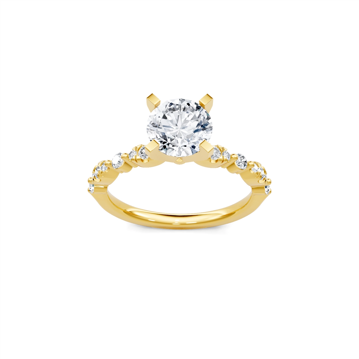 Engagement Collections Engagement Rings in Mixed Metals containing Diamond 417978