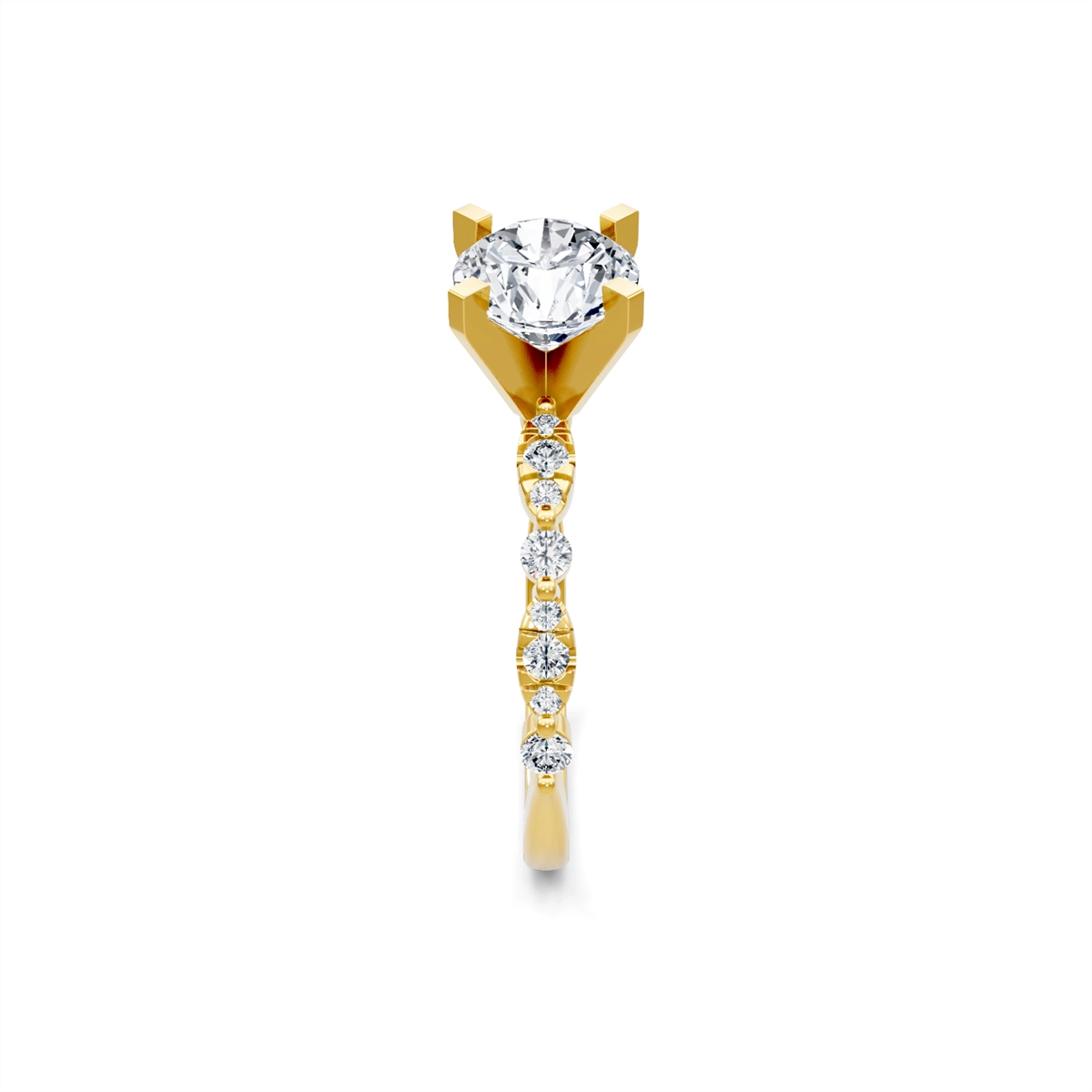 Engagement Collections Engagement Rings in Mixed Metals containing Diamond 417978