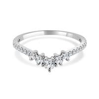 Wedding Bands Wedding Rings in White Gold containing Diamond 417991