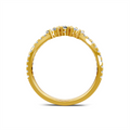 Wedding Bands Wedding Rings in Yellow Gold containing Diamond 417992