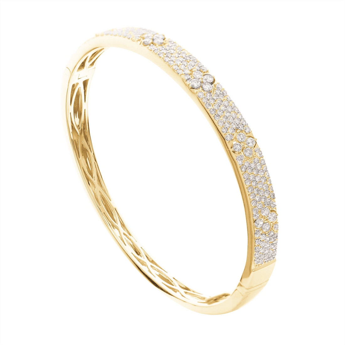 Bracelets Bracelets in Yellow Gold containing Diamond 417997