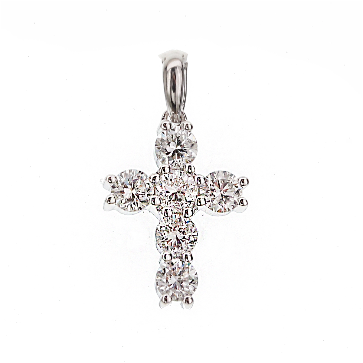 Pendants Pendants in White Gold containing Diamond 418001
