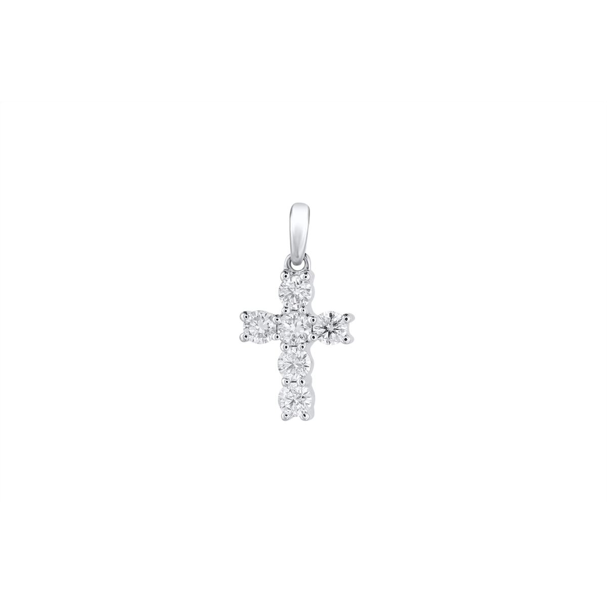 Pendants Pendants in White Gold containing Diamond 418002