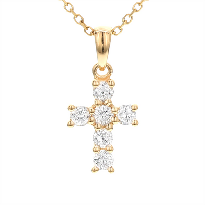 Pendants Pendants in Yellow Gold containing Diamond 418003