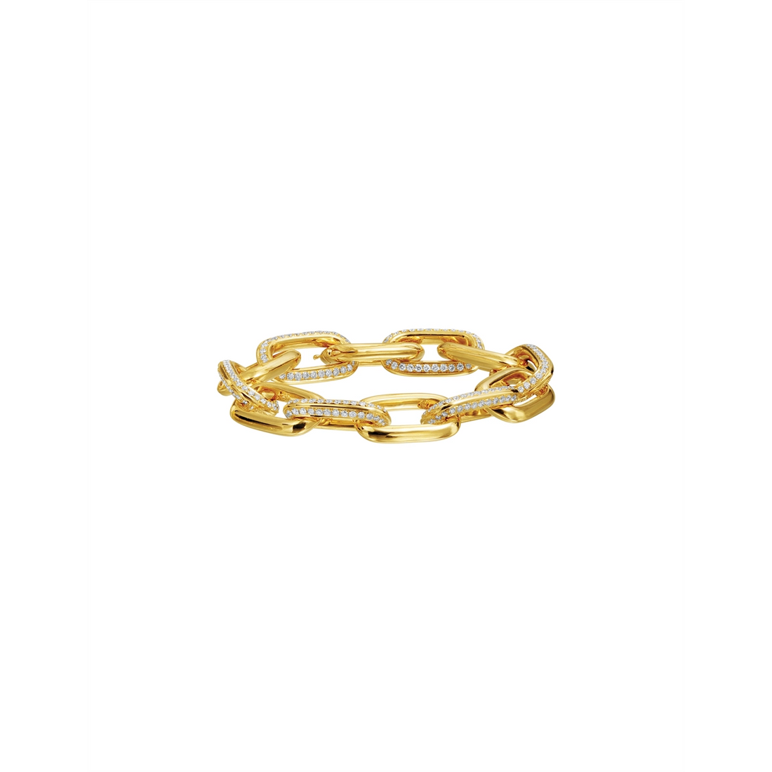 Bracelets Bracelets in Yellow Gold containing Diamond 418021