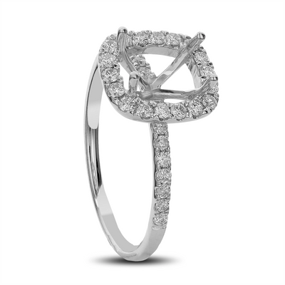 Engagement Collections Engagement Rings in White Gold containing Diamond 418035